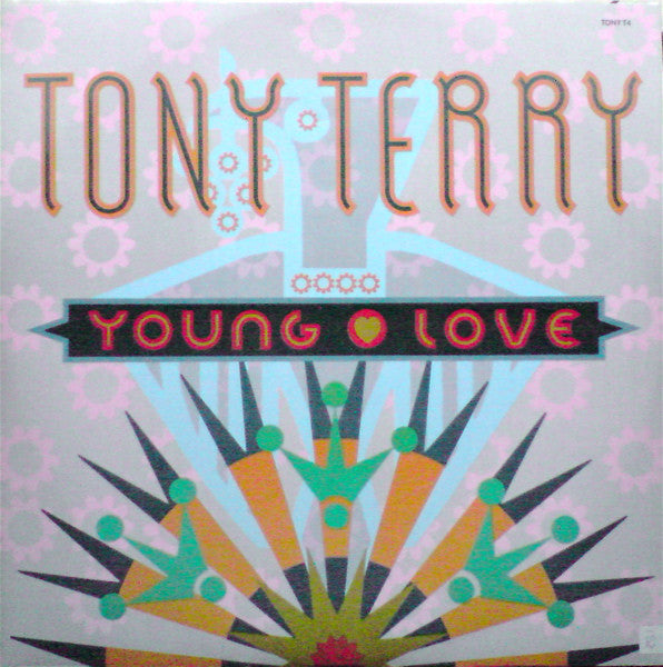 Tony Terry - Young Love - Used Vinyl Record 12"