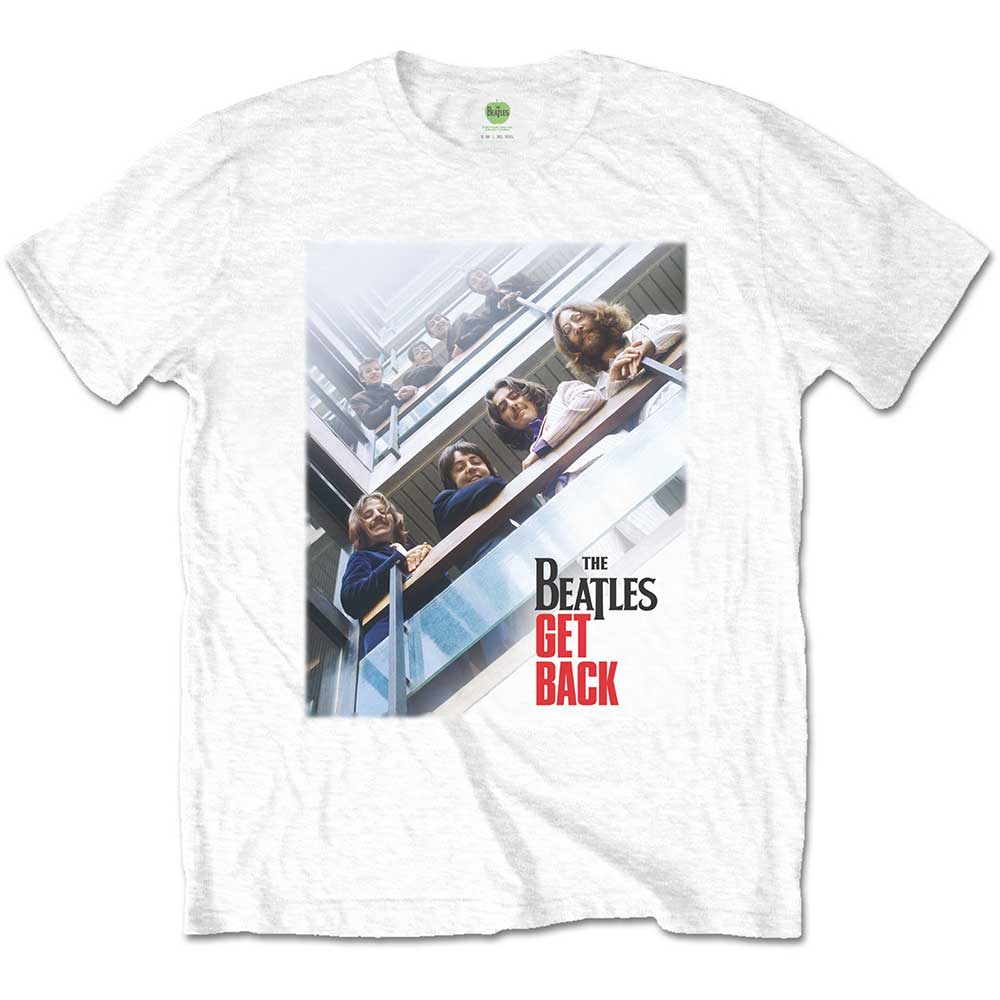 Beatles - tshirt - Unisex - Short Sleeves - X-Large