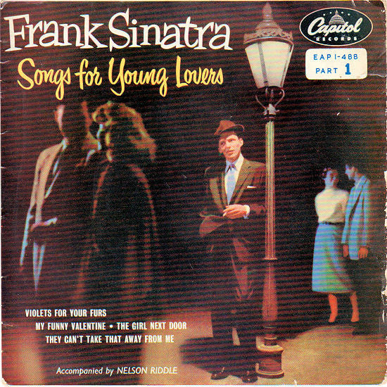 Frank Sinatra - Songs For Young Lovers - Used Vinyl Record 7"