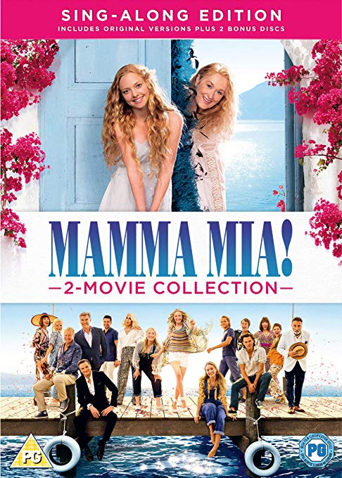 Mamma Mia!: 2-movie Collection - DVD