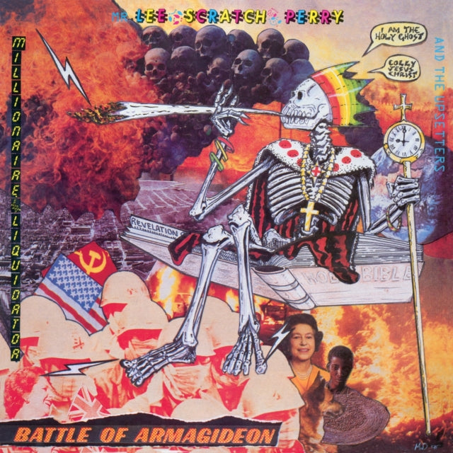 LEE SCRATCH PERRY - BATTLE OF ARMAGIDEON EXPANDED - New CD