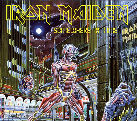 Iron Maiden - Somewhere In Time - CD