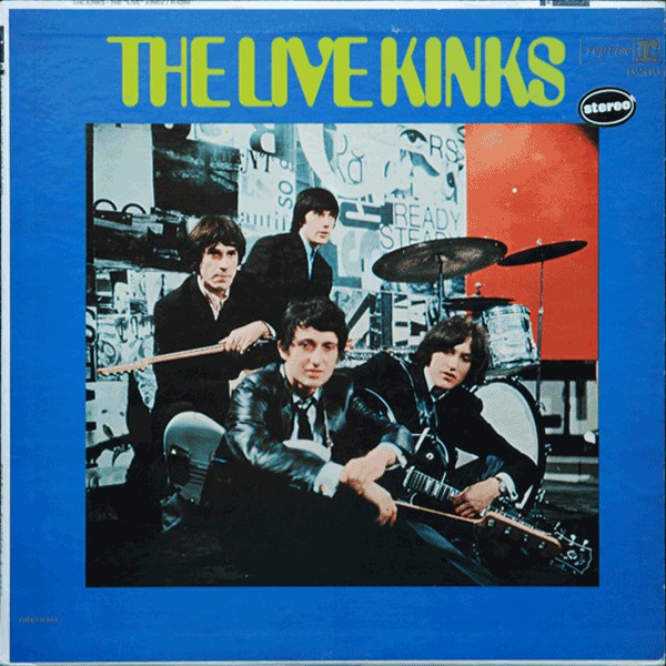 Kinks - Live Kinks - Used Vinyl Record