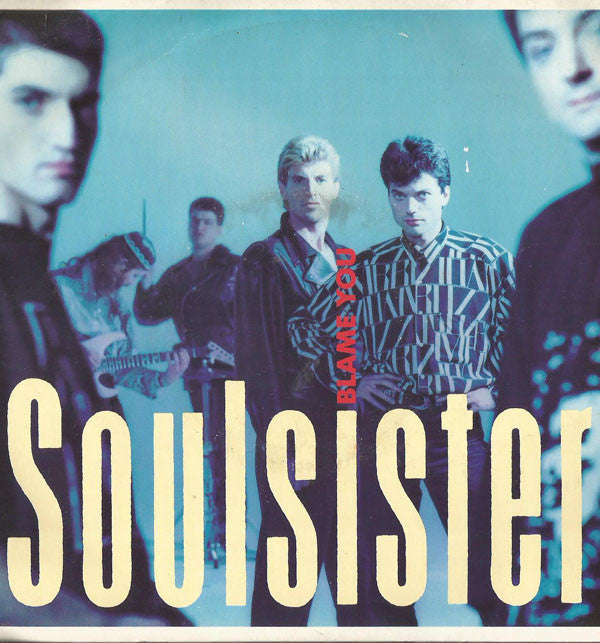 Soulsister - Blame You - Used Vinyl Record 7"