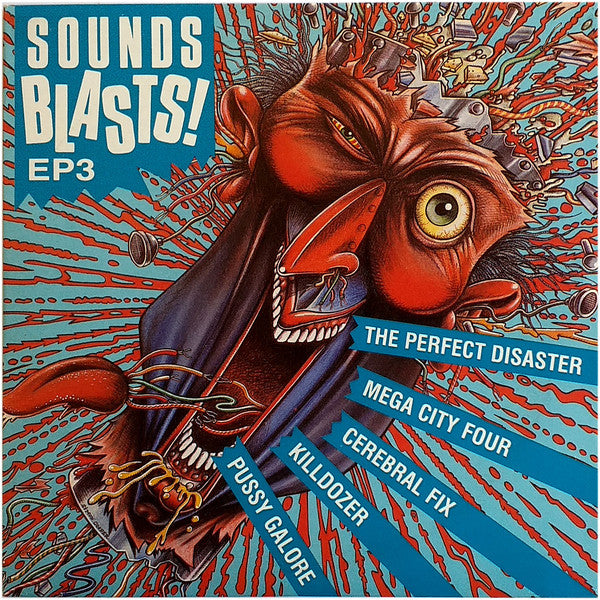 Various - Sounds Blasts! EP3 - Used Vinyl Record 7"