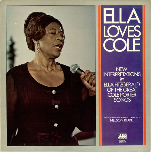 Ella Fitzgerald - Ella Loves Cole - Used Vinyl Record