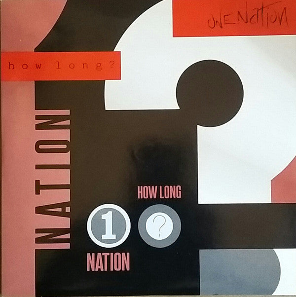 One Nation - How Long - Used Vinyl Record 7"