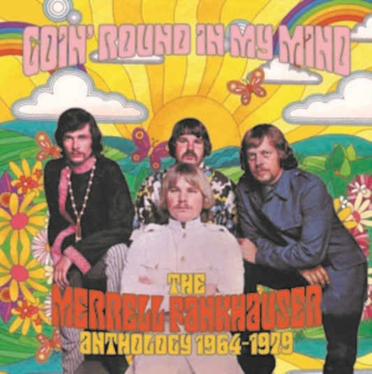 Merrell Fankhauser - GOIN' ROUND IN MY MIND - THE M - New CD