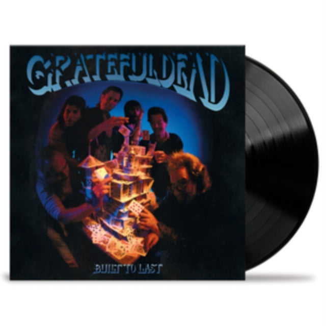 Grateful Dead - Built to Last - Vinyl Record