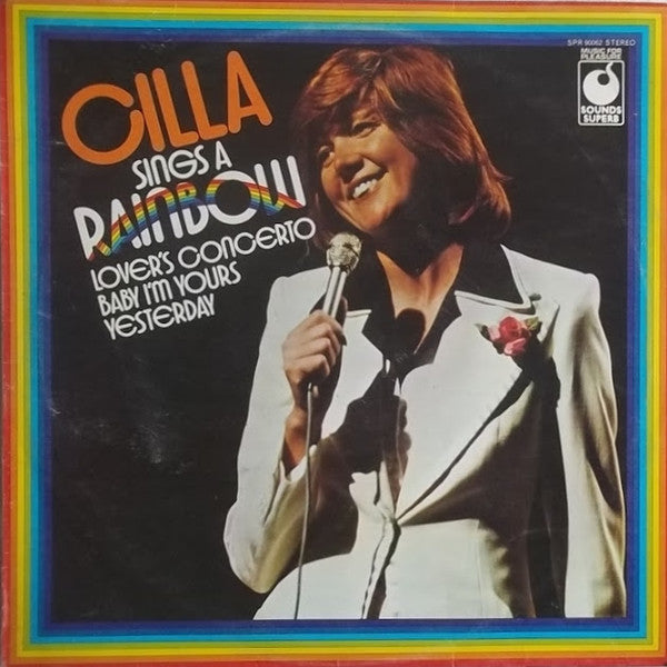 Cilla Black - Cilla Sings A Rainbow - Used Vinyl Record