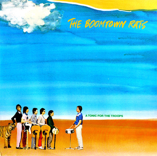 Boomtown Rats - A Tonic For The Troops - Used Vinyl Record