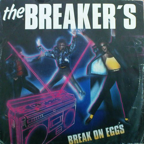 Breaker's - Break On Eggs - Used Vinyl Record 7"
