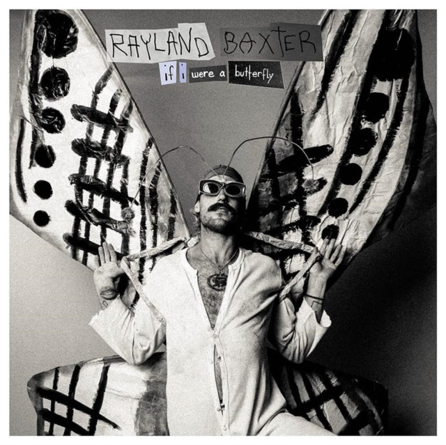 BAXTER - IF I WERE A BUTTERFLY - Vinyl Record
