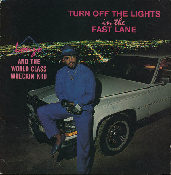 Lonzo - Turn Off The Lights In The Fast Lane - Used Vinyl Record