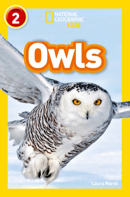 Laura Marsh - Owls : Level 2 - Paperback