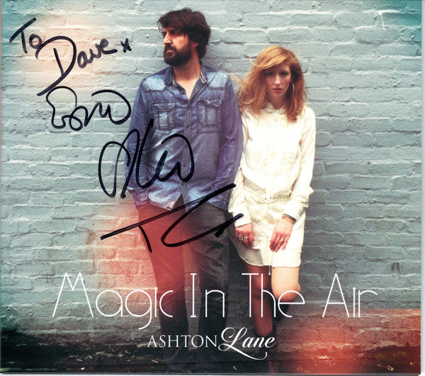Ashton Lane - Magic In The Air - Used CD