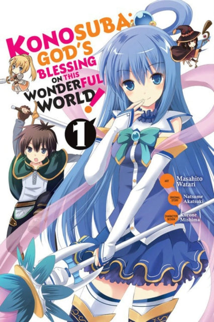 Natsume Akatsuki - Konosuba: God's Blessing on This Wonderful Worl