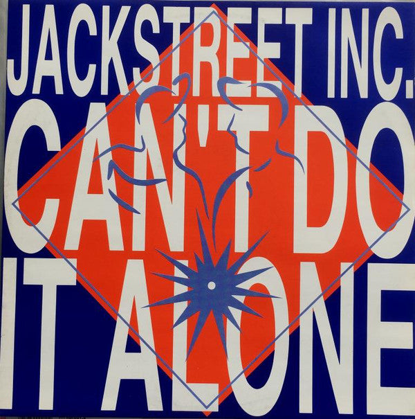 Jackstreet Inc. - Can't Do It Alone - Used Vinyl Record 12"