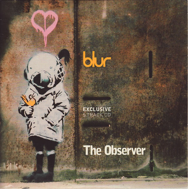 Blur - Exclusive 5 Track CD - Used CD