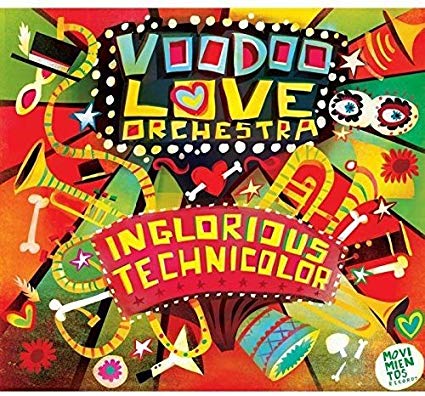 Voodoo Love Orchestr - Inglorious Technicolor - CD