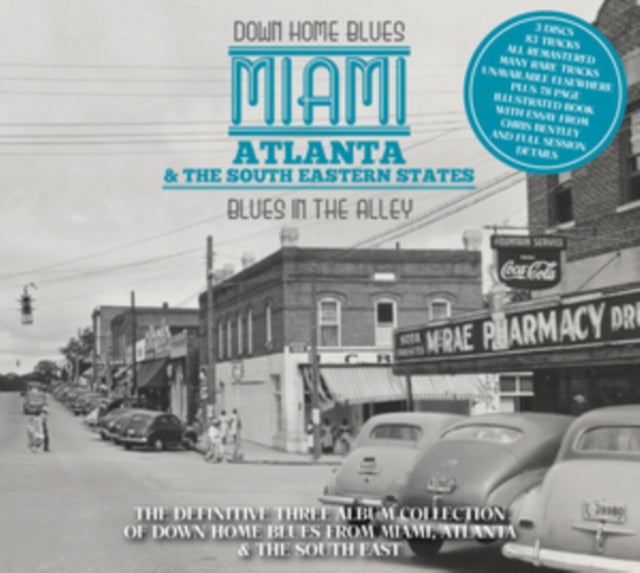 Various Artists - Miami, Atlanta & the South Eastern States - CD
