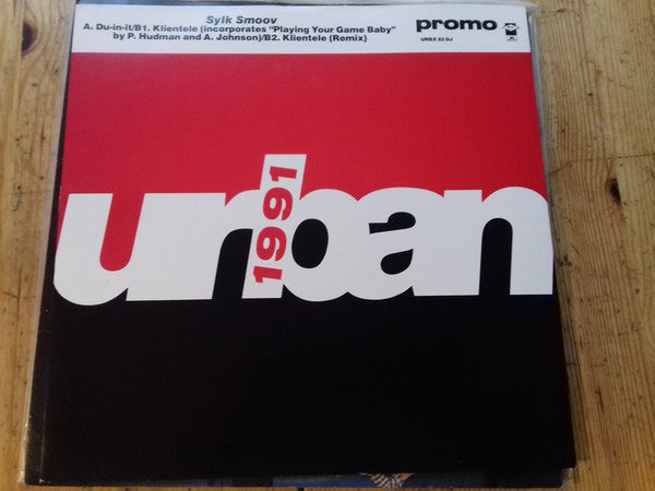Sylk Smoov - Du-In-It - Used Vinyl Record 12"