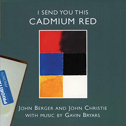 Sophie Harris - I Send You This Cadmium Red - CD
