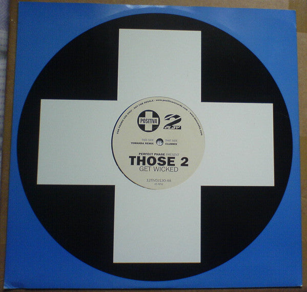 Perfect Phase - Get Wicked - Used Vinyl Record 12"