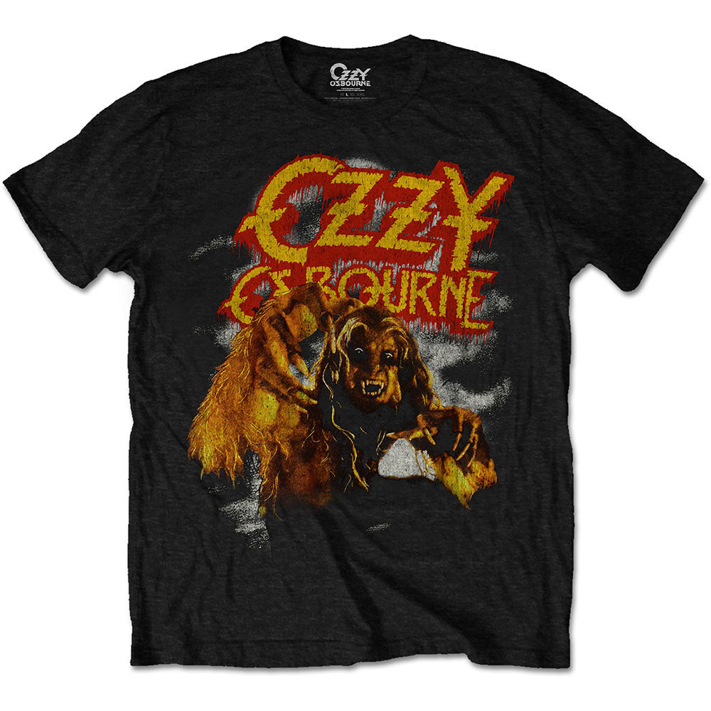 Ozzy Osbourne - tshirt - Unisex - Short Sleeves - XX-Large
