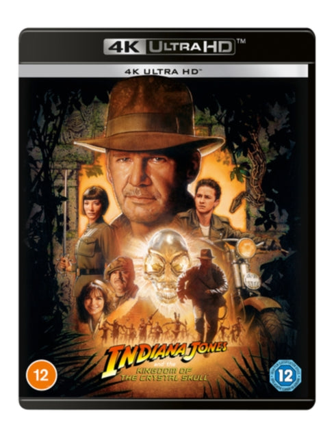 Indiana Jones And The Kingdom Of The Crystal Skull - Blu-ray 4K