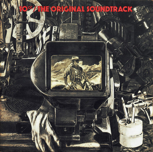 10cc - Original Soundtrack - Used Vinyl Record