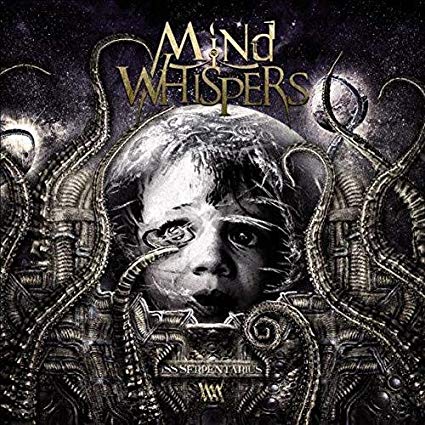 Mind Whispers - Serpentarius - CD