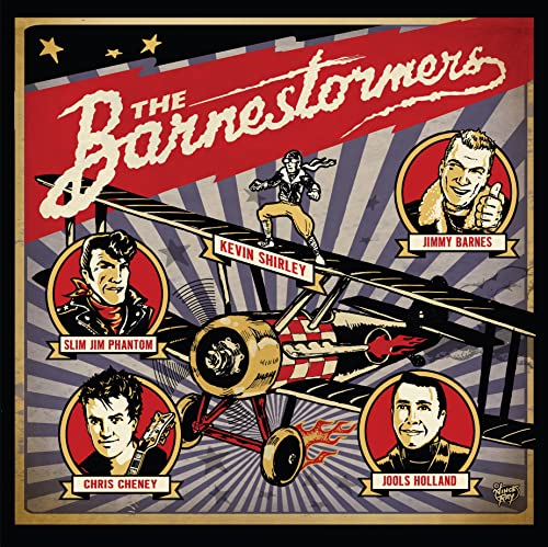 BARNESTORMERS - Vinyl Record VINYL