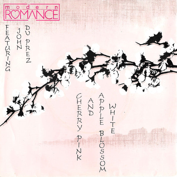 Modern Romance - Cherry Pink And Apple Blossom White - Used Vinyl Rec