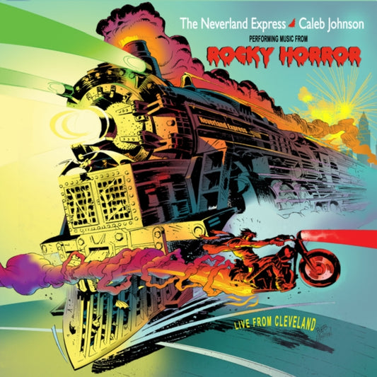 NEVERLAND EXPRESS + - LIVE FROM CLEVELAND - CD