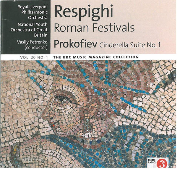 Ottorino Respighi - Respighi & Prokofiev - Used CD