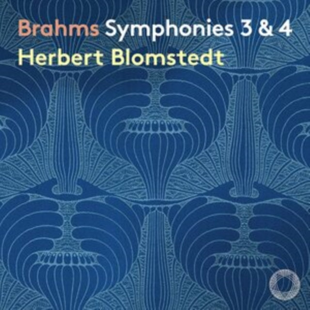 BRAHMS / GEWANDHAUSO - SYMPHONIES 3 & 4 - CD