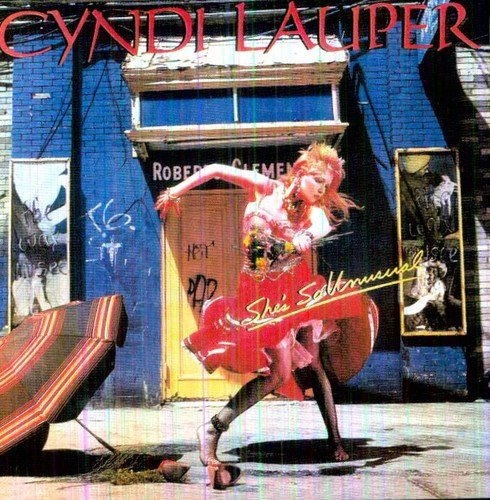 Cyndi Lauper - She's So Unusual - CD