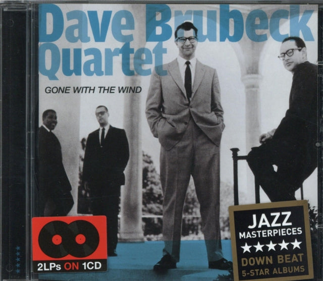 DAVE BRUBECK - BRUBECK DAVE QUARTET/ GONE WITH THE WIND - CD ALBUM