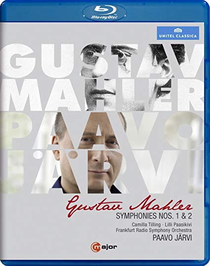 Mahler: Symphonies Nos. 1 and 2 - Blu-ray