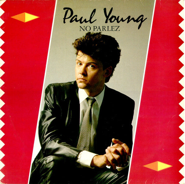 Paul Young - No Parlez - Used Vinyl Record