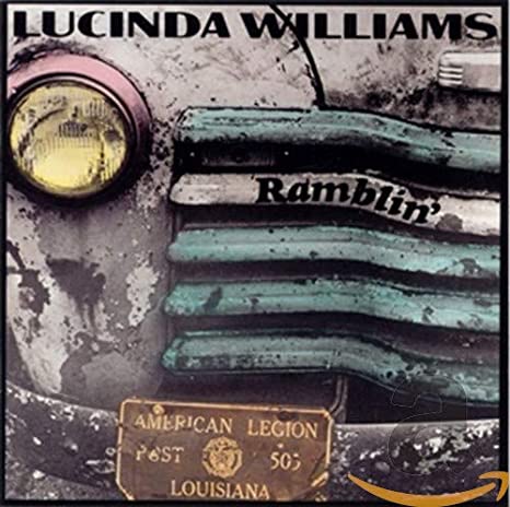 Lucinda Williams - Ramblin' - CD