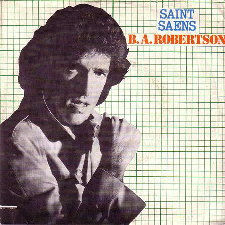 B. A. Robertson - Saint Saens - Used Vinyl Record 7"