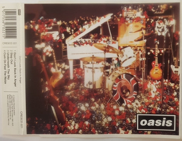Oasis - Don't Look Back In Anger - Used CD