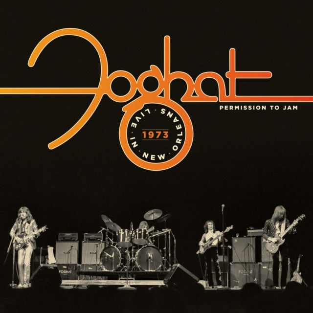 Foghat - Permission To Jam: Live In New - Vinyl Record VINYL