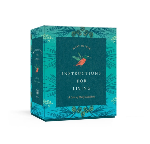 Mary Oliver - Instructions for Living : A Deck of Daily Devotions - Ne