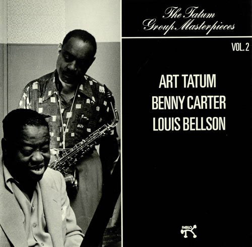 Art Tatum - Tatum Group Masterpieces Vol. 2 - Used Vinyl Record