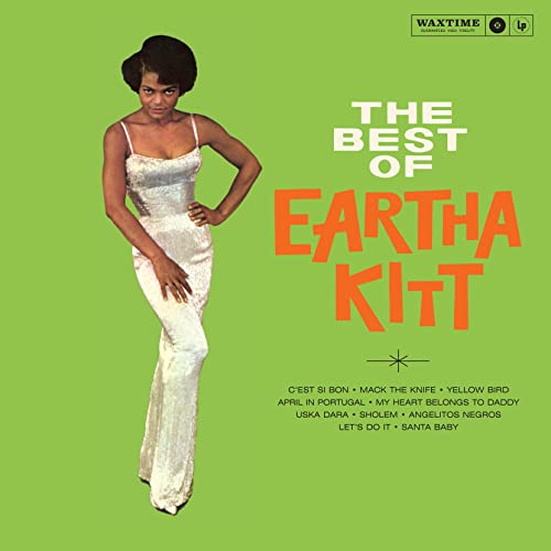 Best of Eartha Kitt - Vinyl Record