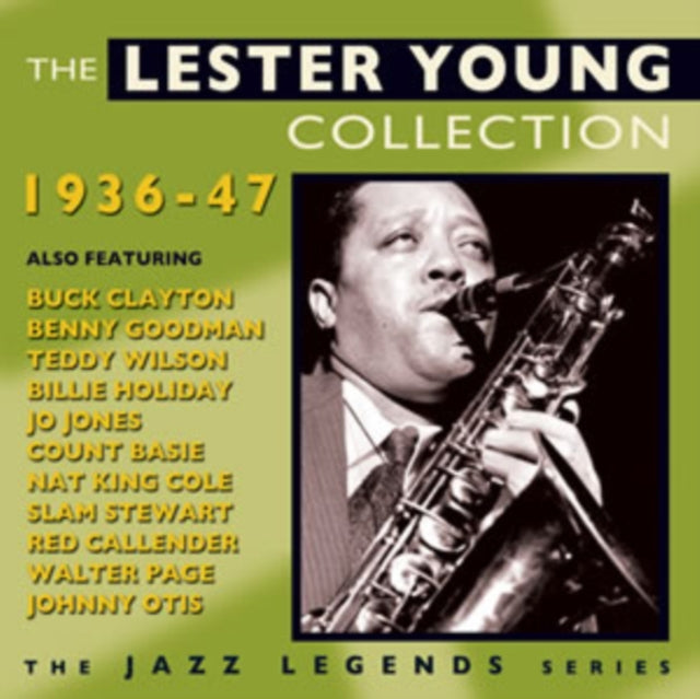 LESTER YOUNG - Collection 1936-1947 - CD