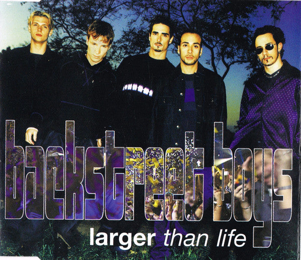 Backstreet Boys - Larger Than Life - Used CD